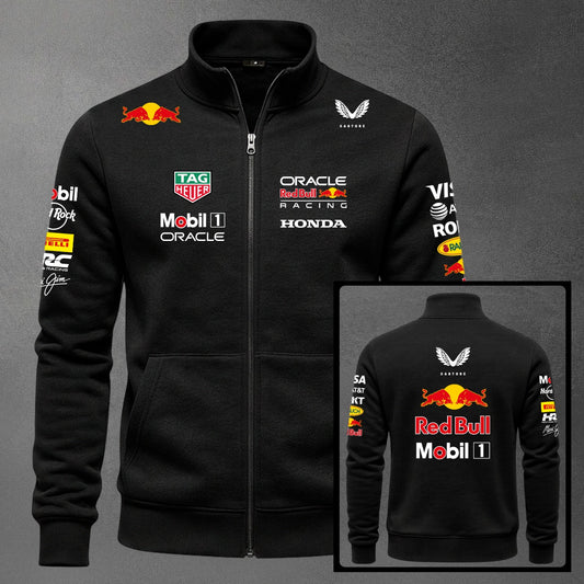 Buzo Cuello Alto F1 Redbull Estampado
