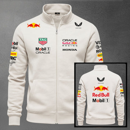 Buzo Cuello Alto F1 Redbull Estampado