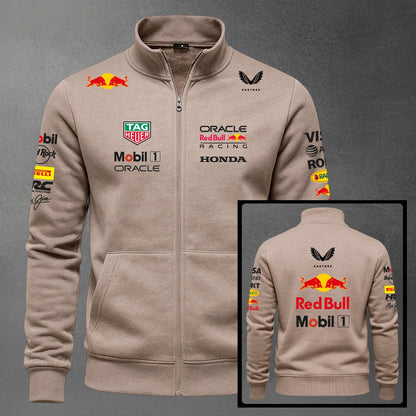 Buzo Cuello Alto F1 Redbull Estampado