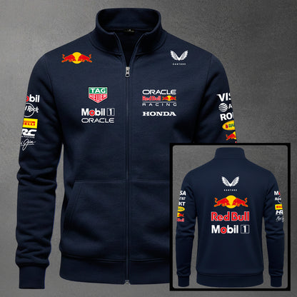 Buzo Cuello Alto F1 Redbull Estampado